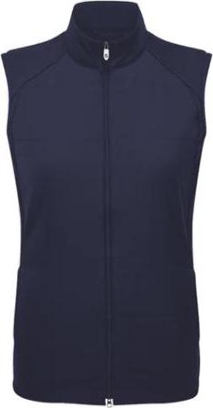 Footjoy Hybrid Damen-Golfweste Marineblau