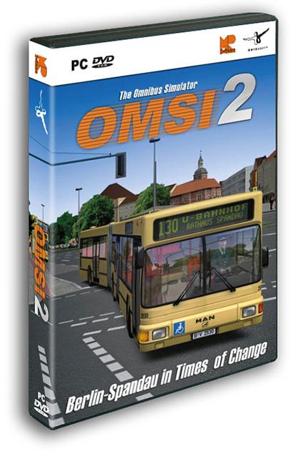 Aerosoft OMSI 2: Der Omnibussimulator – Realistische Bus Simulation PC Spiel (engl. Box) AS12796