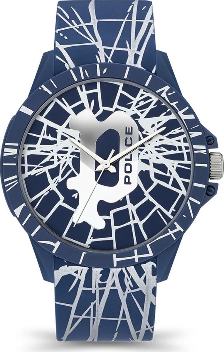 Pánske Hodinky POLICE PEWUM2119561 40MM