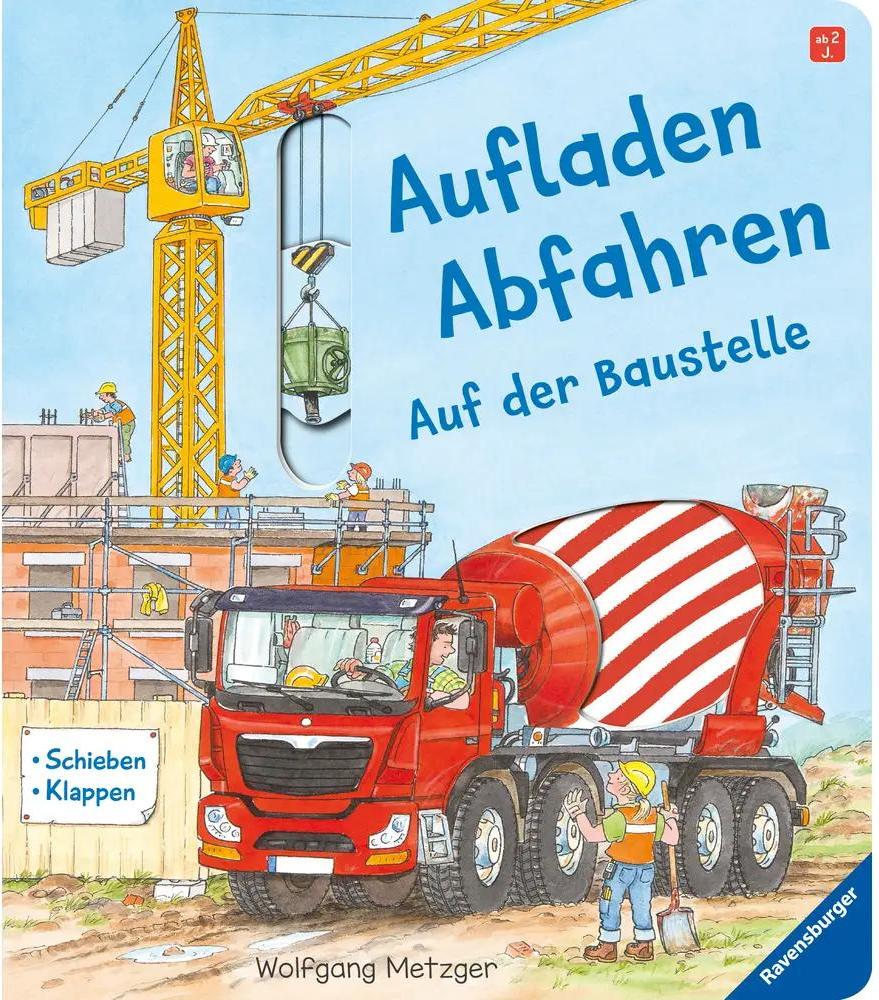 Aufladen - Abfahren: Auf der Baustelle 41767