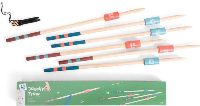 BS Toys Speerwerfen Outdoor-SpielzeugHolz für Kinder BST-GA518