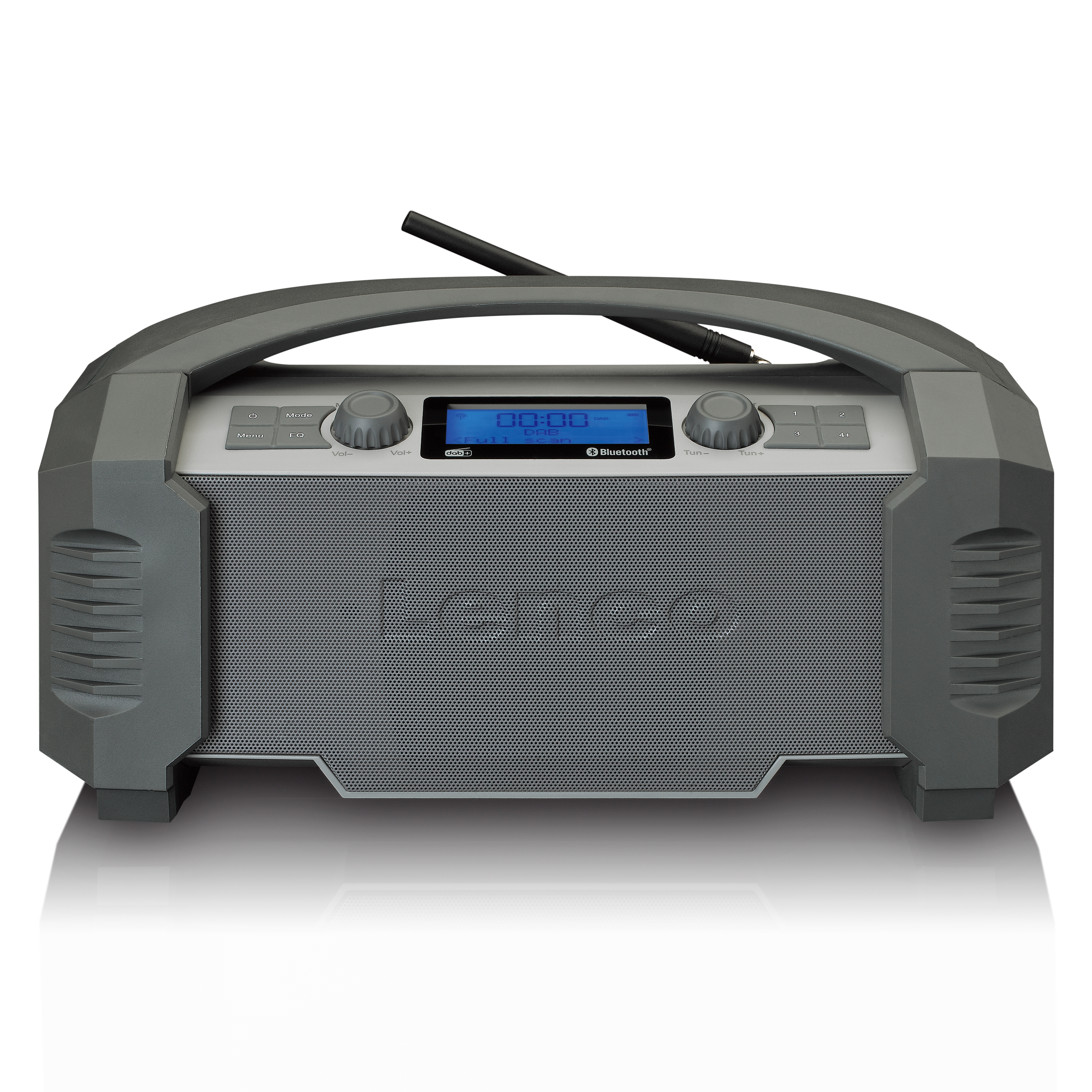 Lenco ODR-150GY - DAB+/FM Radio (IP54)