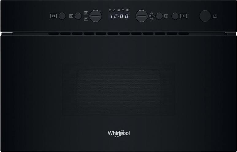 Whirlpool WMN14BB Mikrovlnná rúra čierna Gril Mikrovlnná rúra vstavaná 22 L 750 W