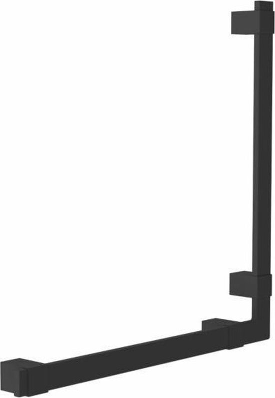 Allibert by Keter Allibert LOFT-GAME Trdrcker gebogen 90 Mattschwarz 826341