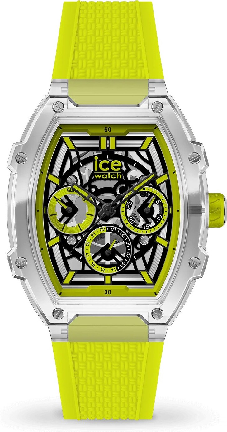 Dámske hodinky ICE-WATCH ICE boliday clear yellow 024286 Medium - MT 24286