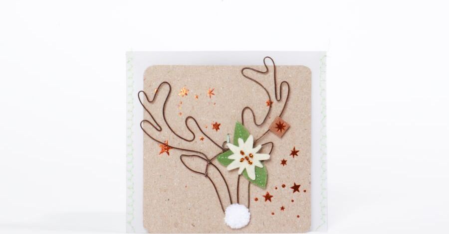 Good old Friends Schmuckhirsch Sterne 12512