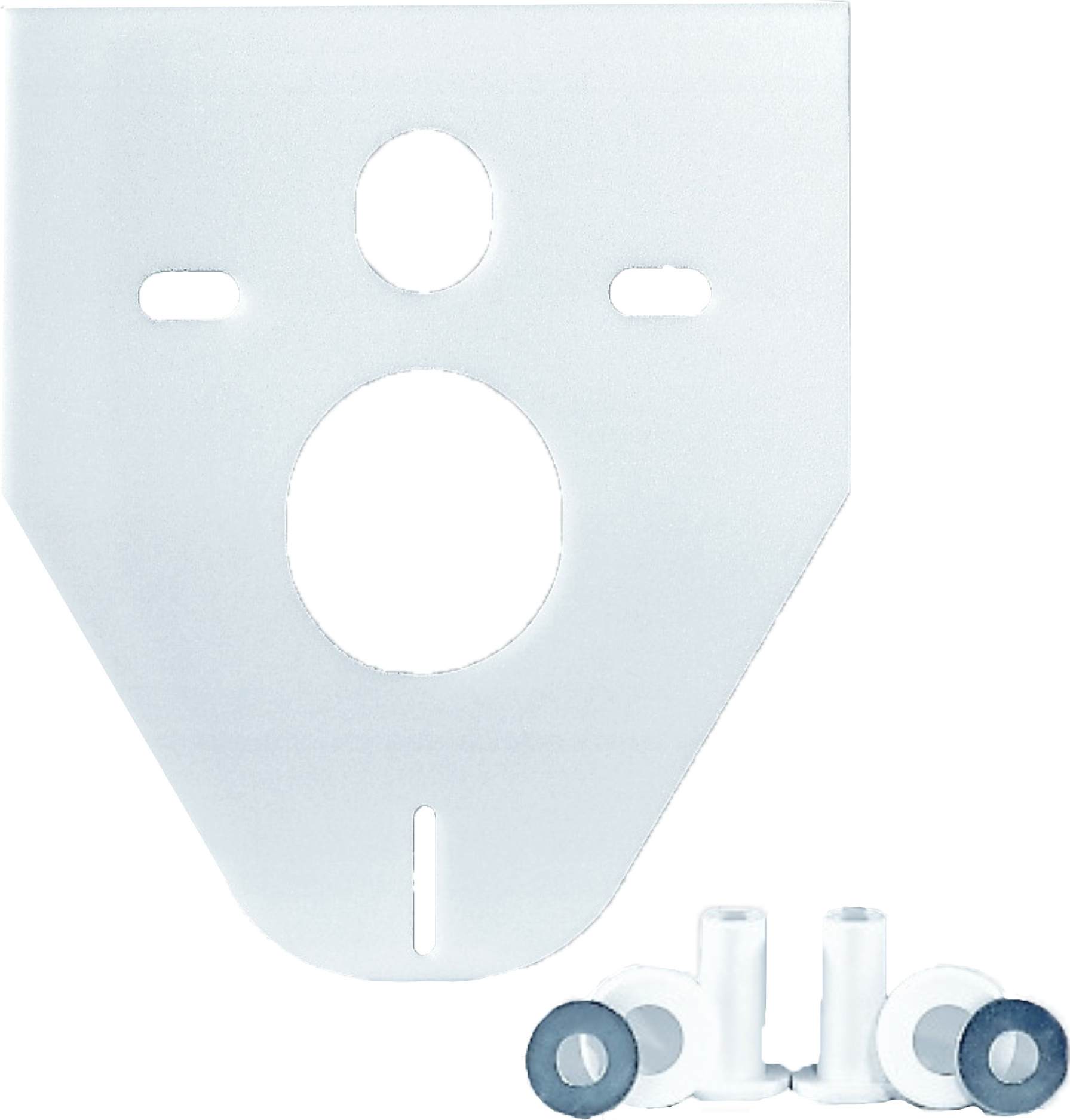 WBV Ulith® Schallschutz-Set für Wand - WC und Bidet, mit Gutachten : mit Schalldämmgutachten Ausführung: mit Schalldämmgutachten 245010