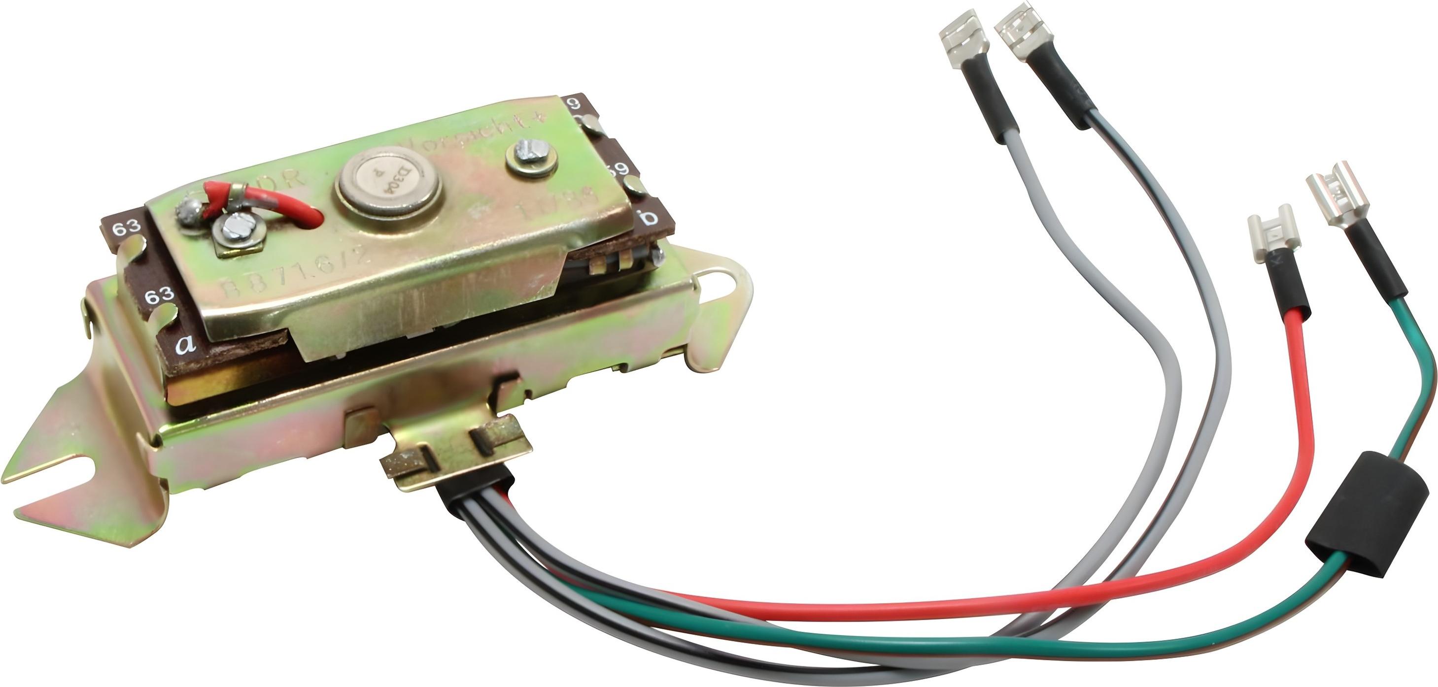 MZA-Ladesystem 8871.6 2 Ladesystem 6 V 8871.6 S51 S70 1 Spule 4 Kabel 11281