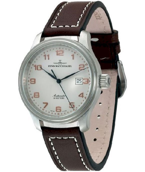 Zeno-Watch - Náramkové hodinky - Pánske - NC Retro automatic - 9554-f2