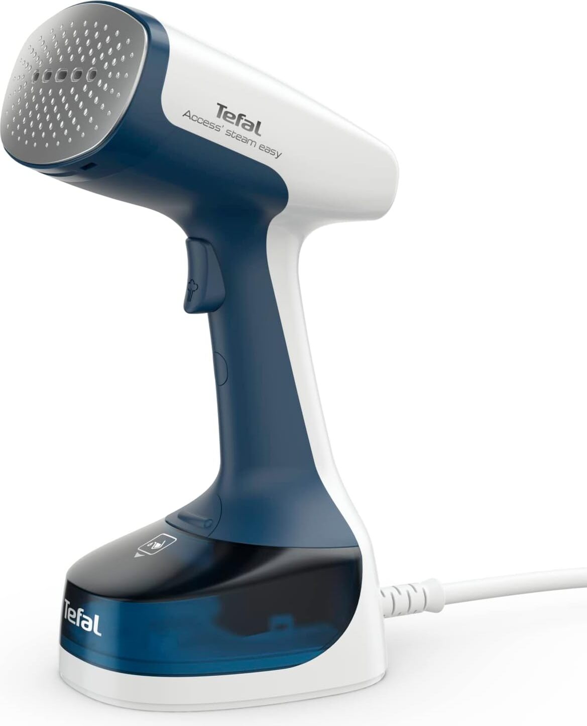 TEFAL Hand-Reisedampfgarer | DT7130 | Handgert | 1400 W | 0,15 l | 25 g/min | Blau/Wei DT7130E1