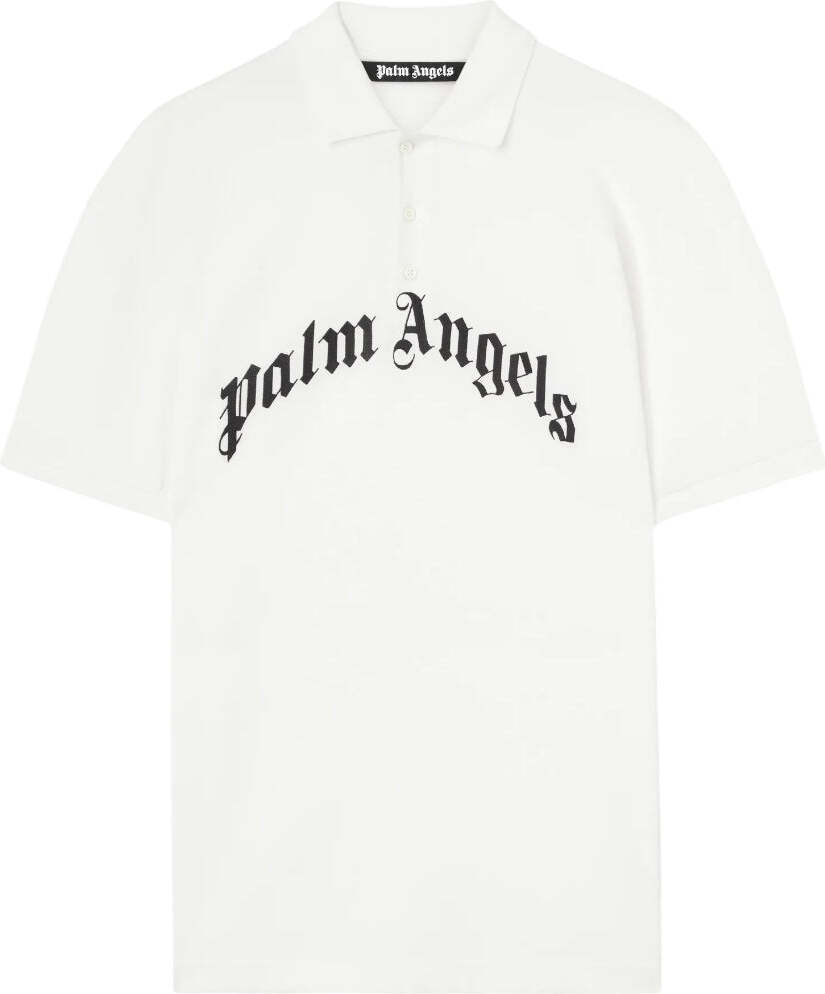 Palm Angels Logd Polo -Shirt für ungezwungene schicke Stile – L