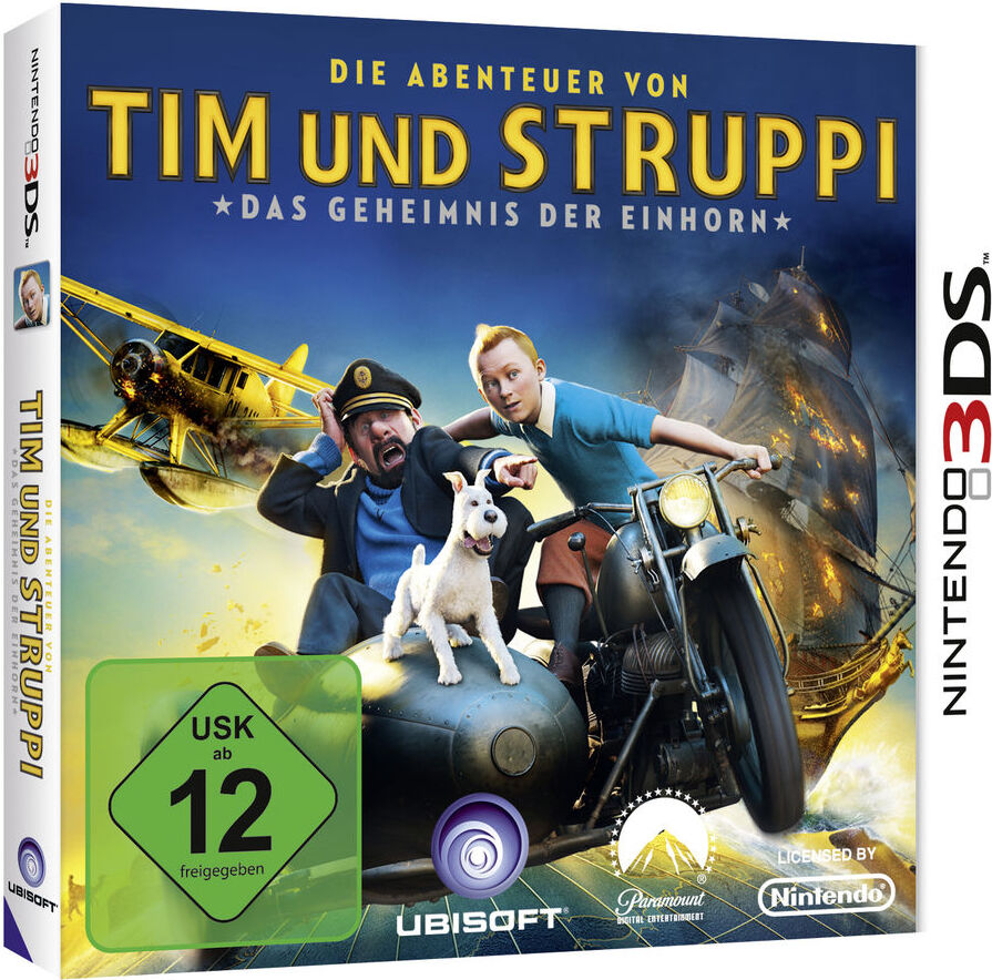Ubisoft Die Abenteuer von Tim und Struppi: Das Geh.. 300040107