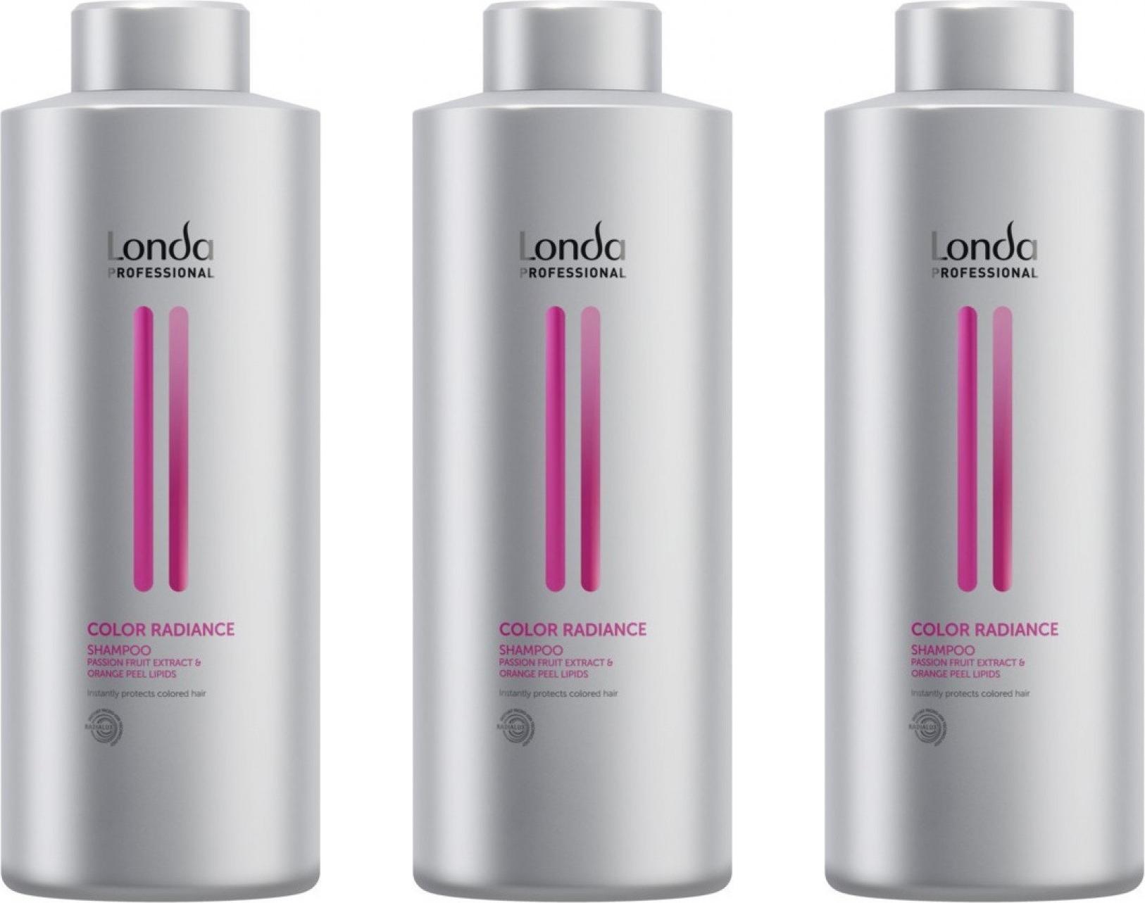 Londa Color Radiance Farbglanz - Shampoo 3x1000 ml