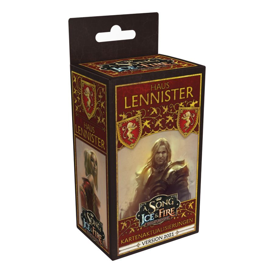CMON Song of Ice & Fire - Haus Lennister Kartenaktualisierungen CMND0177