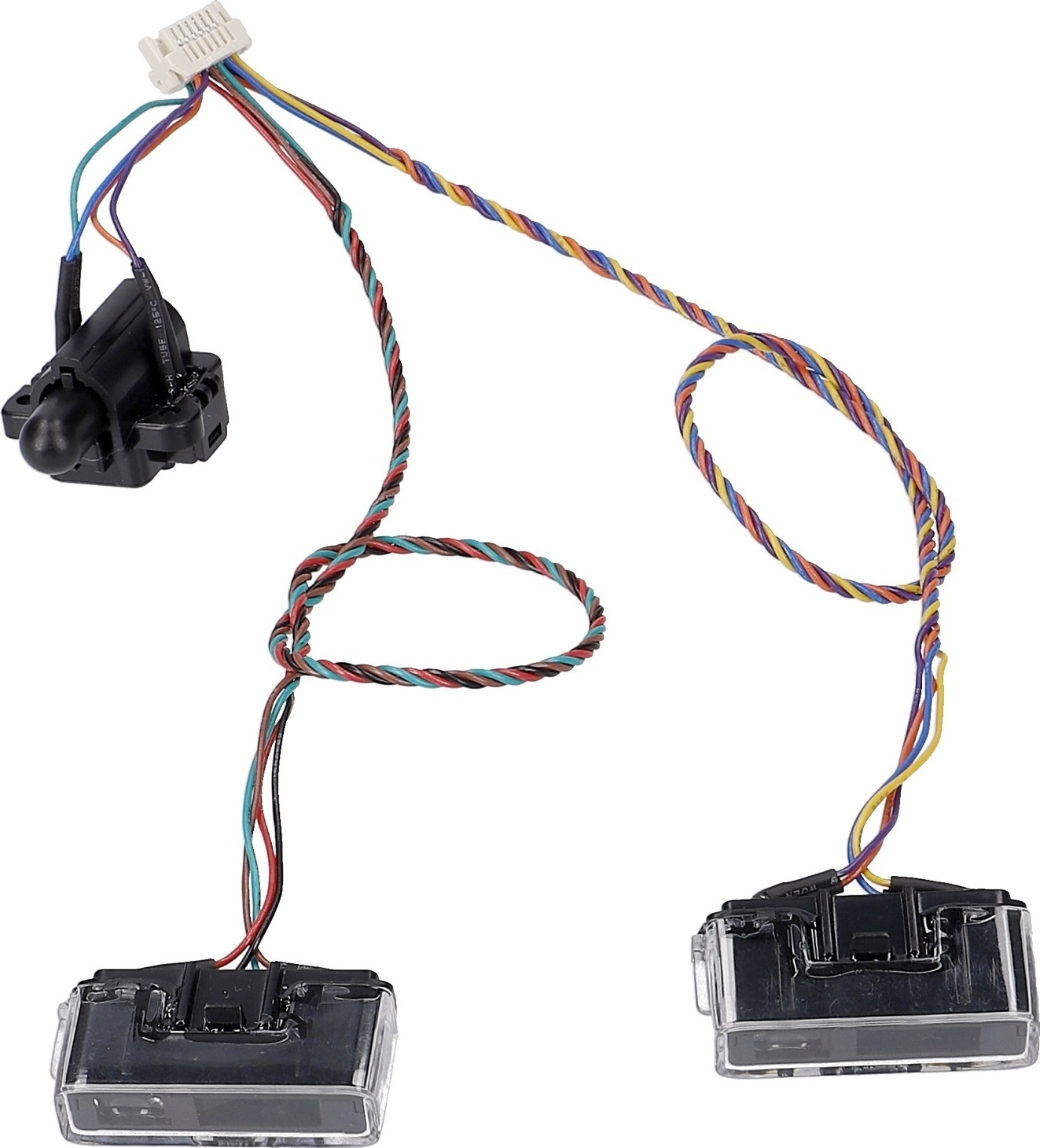 easyPART passend für Ecovacs Absturzsensor 201-2228-1310 für Staubsauger-Roboter | Fallsensor, Absturzerkennungssensor, Hinderniserkennungssensor 10093875