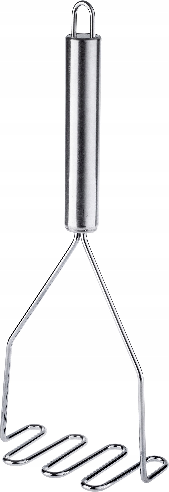 KADAX Kartoffelstampfer, Küchenstampfer aus Edelstahl, 25 cm, Gemüsestampfer mit ovalem Griff K396