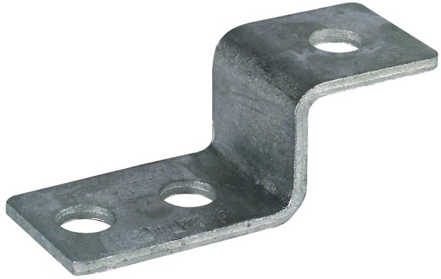 DEHN Endstück Z-Form St/tZn ES ZF 3XB11 STTZN 363000