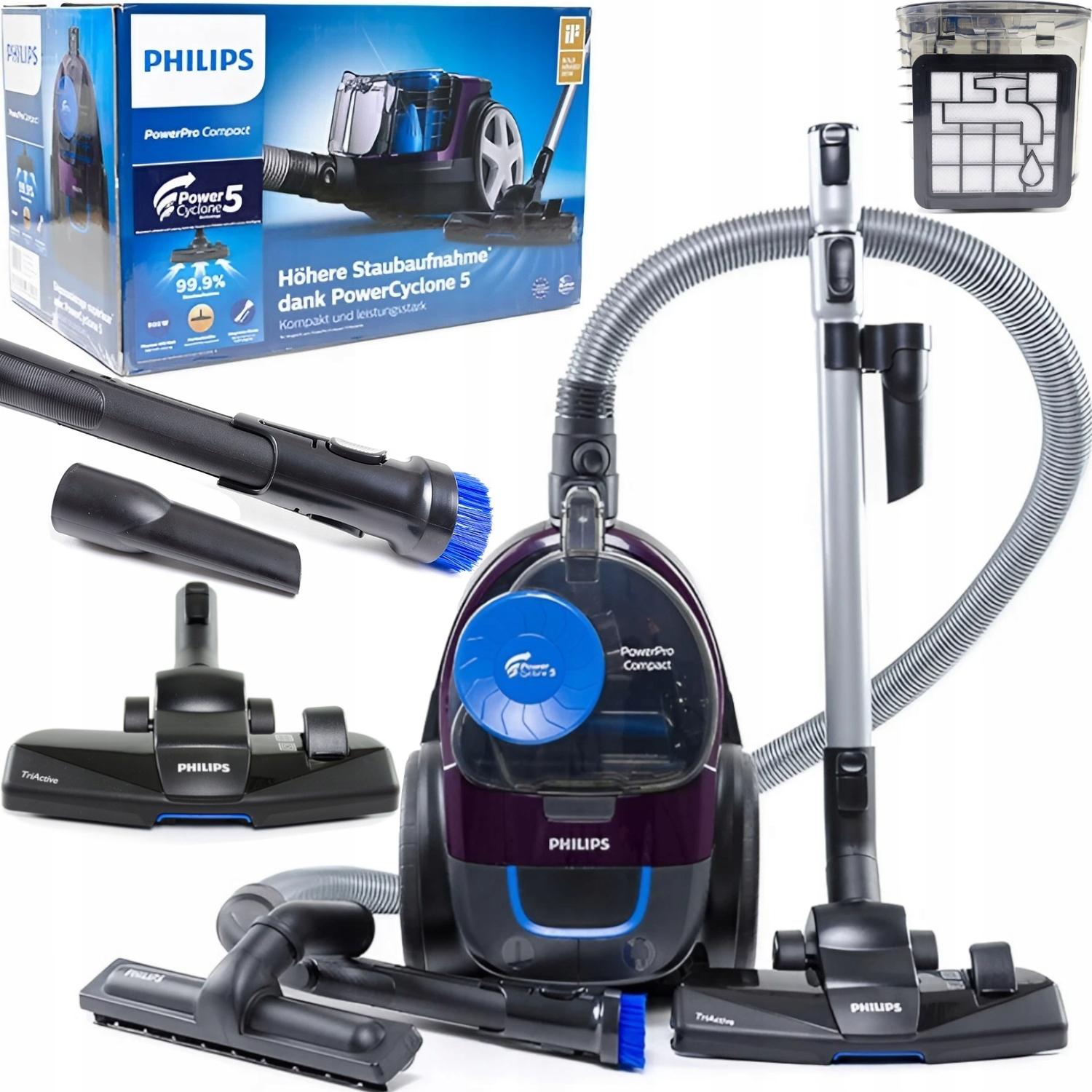 Philips Beutelloser Staubsauger Fc9333/09 Mit Powercyclone 5 900W Technologie
