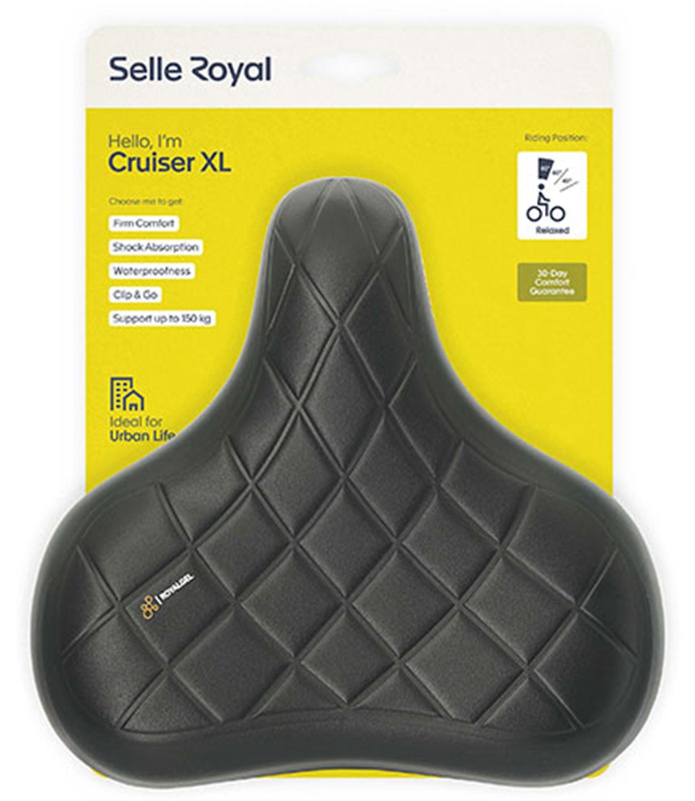Selle Royal Sattel Cruiser XL, Unisex 25.01-390