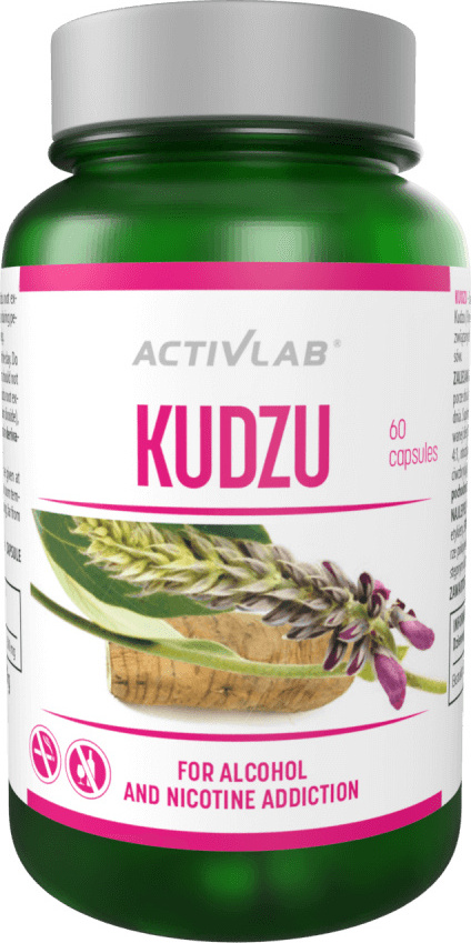 Activlab Kudzu – Unterstützung beim Alkohol- und Nikotinverzicht, 60 Kapseln ACTIV/1396