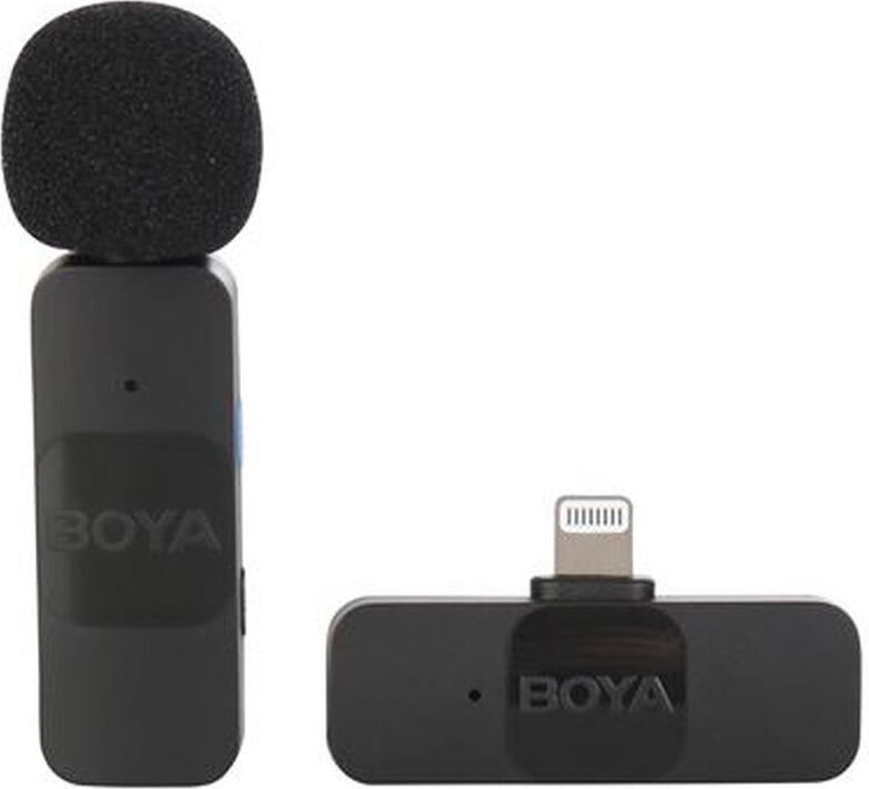 Boya BY-V1 pre iPhone a iPad
