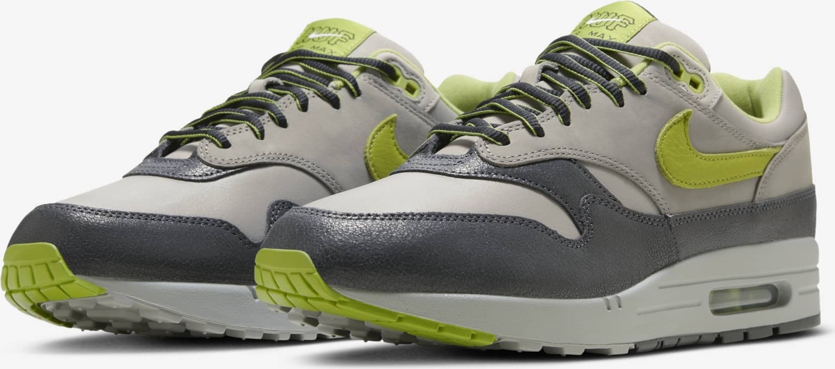Nike x HUF Air Max 1 SP "HUF Pear Green" HF3713-002, Veľkosť: 48.5