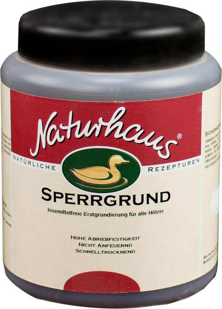 NATURHAUS Naturfarben GmbH NATURHAUS Sperrgrund Matt 750ml 67
