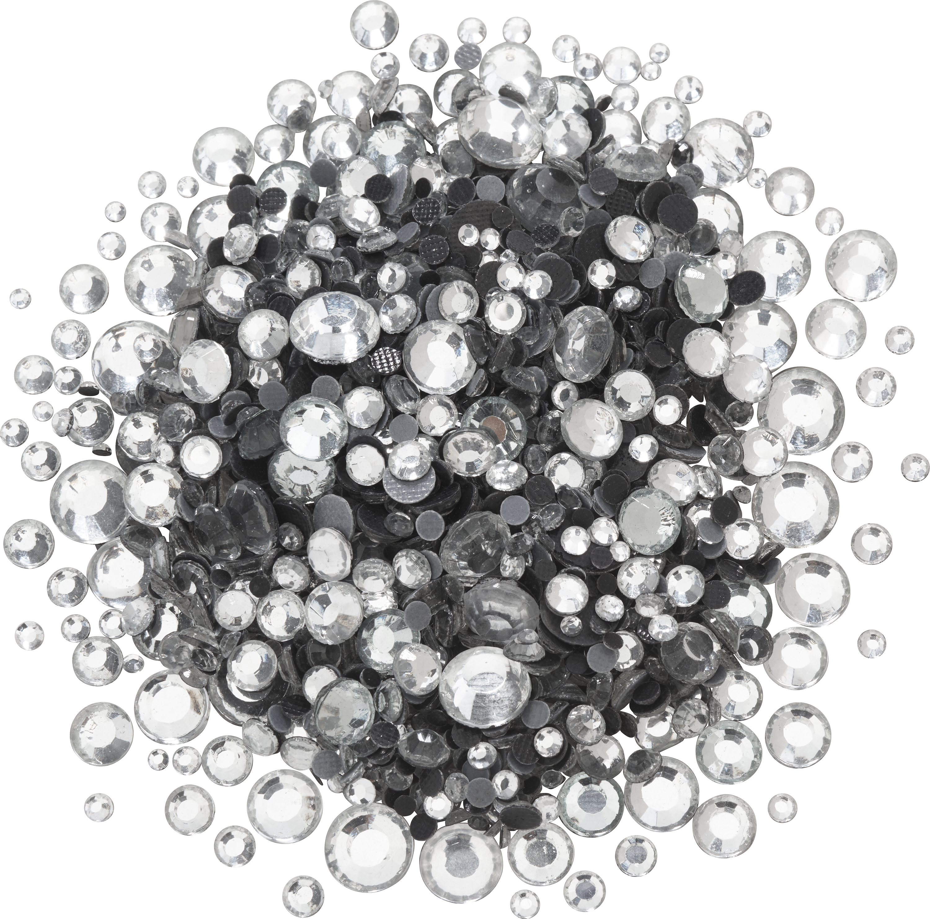 6-teiliges Haarkamm-Set Mit Strass - Stylisch & Praktisch