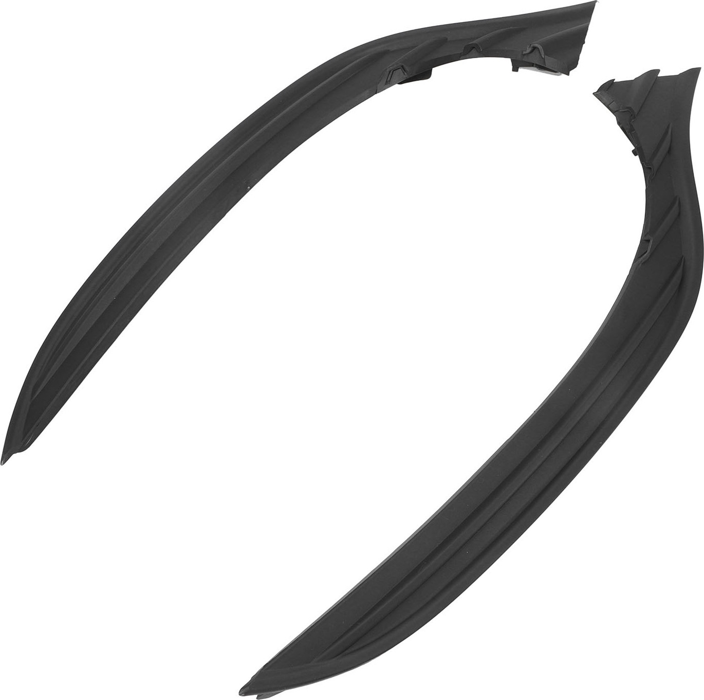 Cocosity Untere Scheinwerferverkleidung,Untere Scheinwerferverkleidung,Scheinwerferverkleidung,Scheinwerferstreifen,Untere Scheinwerferverkleidung,Untere Kühlergrillscheinwerferverkleidung 260946277R, 260446897R