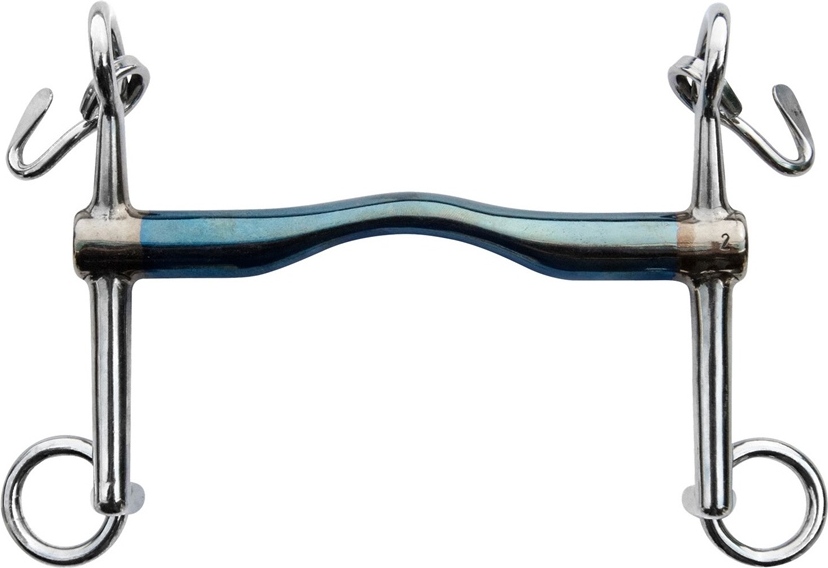 Trust Sweet Iron Baby Kandare mit kleiner Zungenfreiheit 16mm TRU-5000605