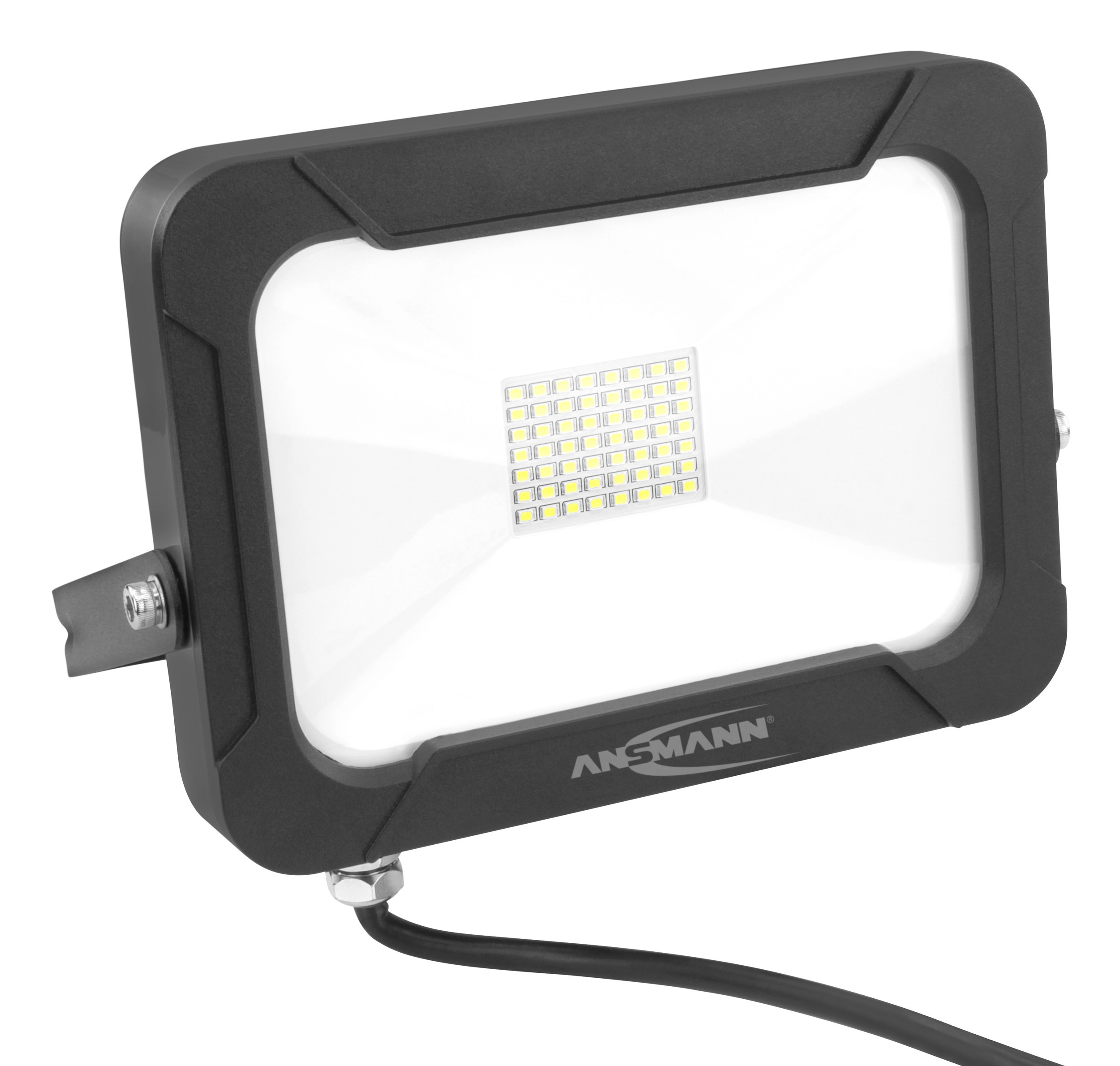 ANSMANN Wandstrahler LED 30W – IP54 wetterfest & Temperaturbeständig