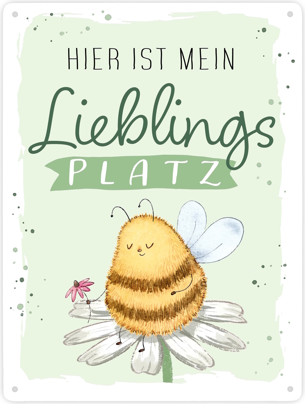 Grillplatz – Mein Zweites Zuhause Metallschild XXL (28,5 X 38 Cm) – Perfektes Geschenk Für Grillfans