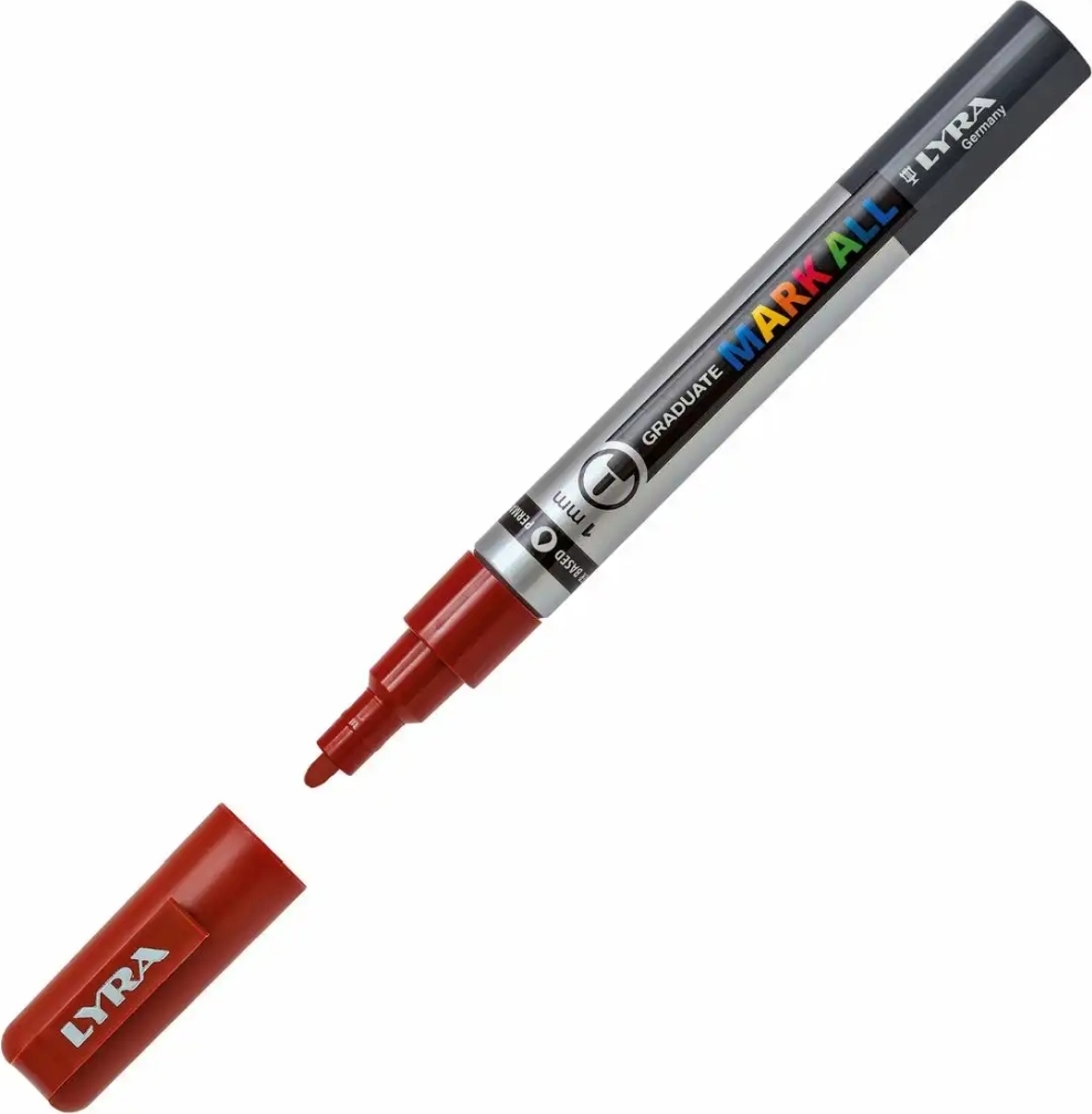 Lyra Graduate Mark Permanent Markierungsstift 1 mm Brown 1 stk 6810076
