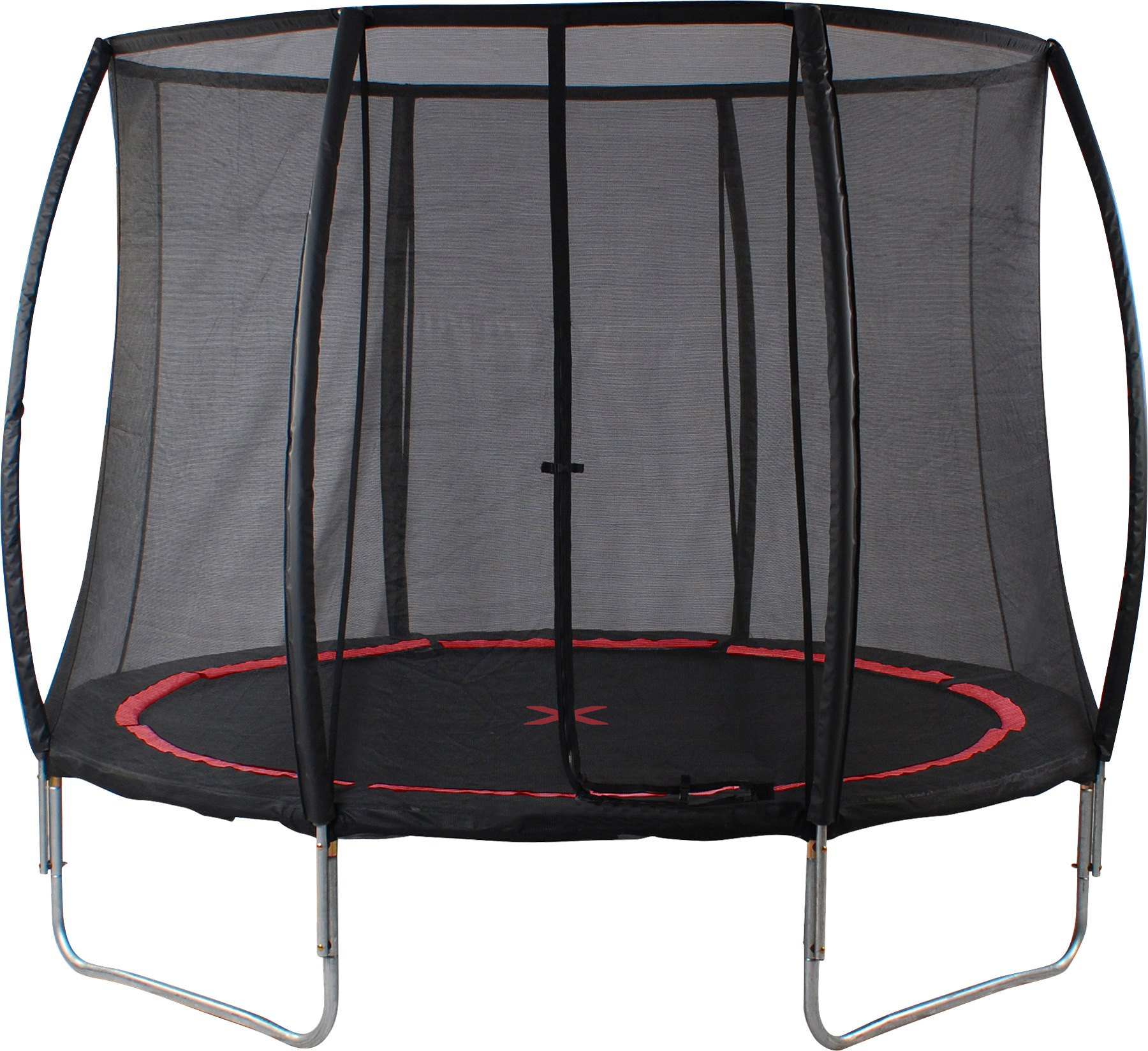 Trampolína s bezpečnostnou sieťou Black Spider