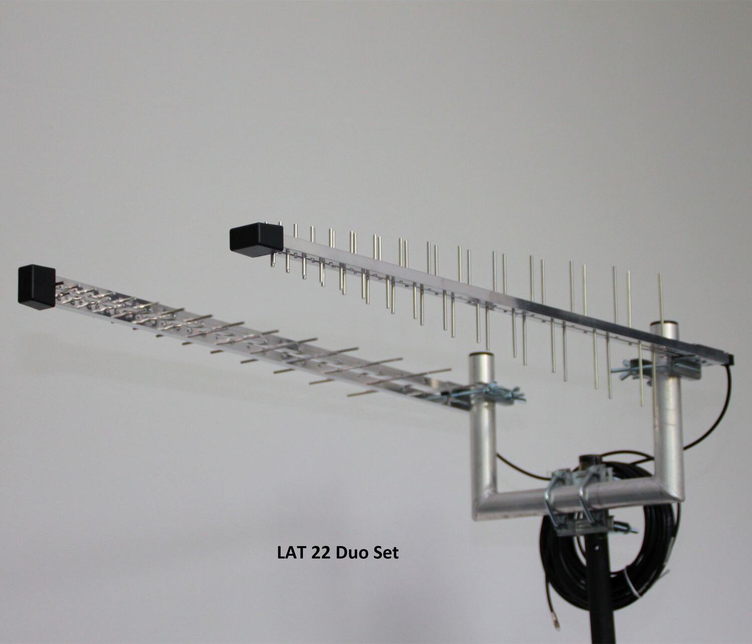Wittenberg LAT 22 Duo Set Außenantenne für LTE 790-862 MHz 102703
