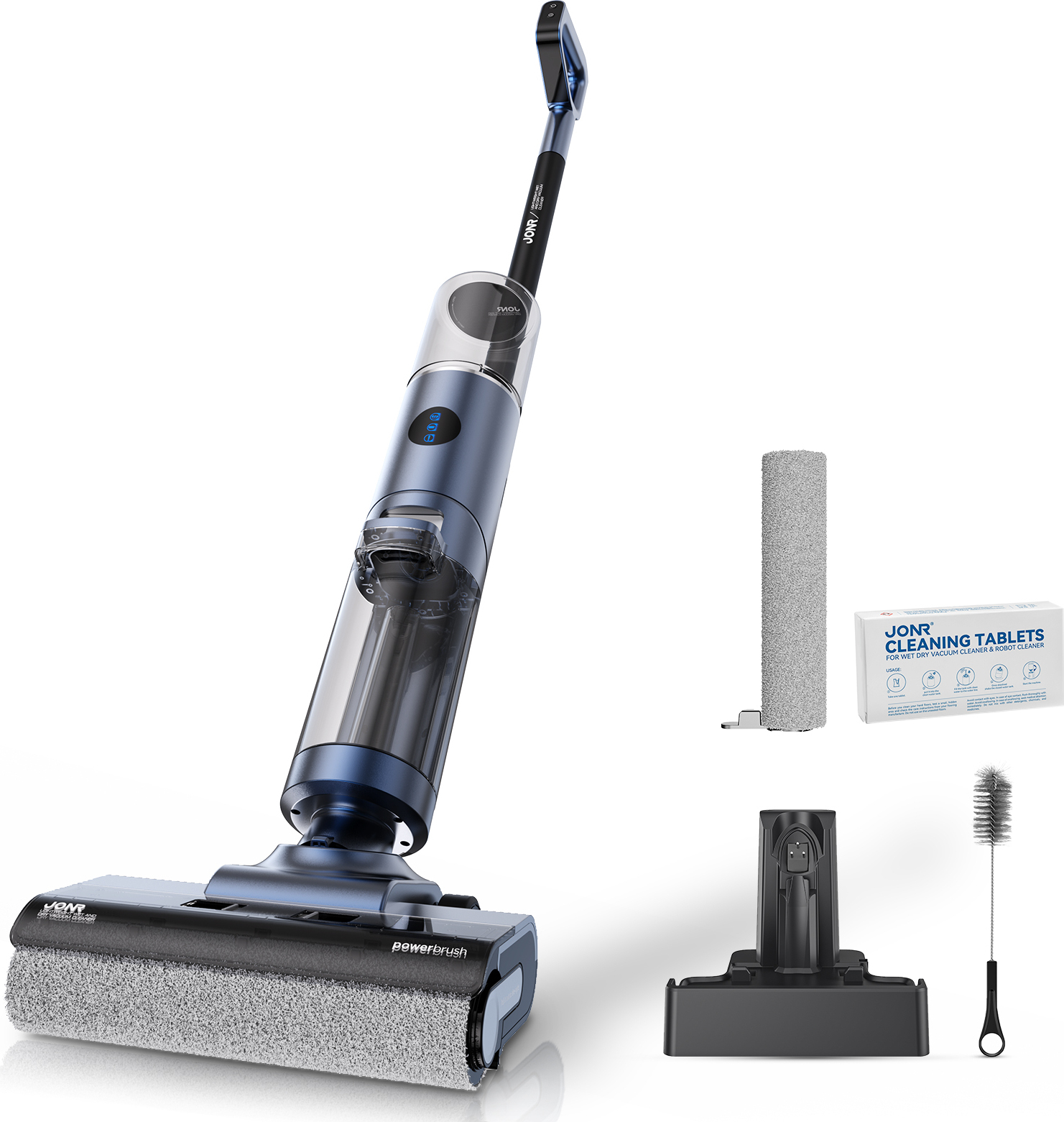Réservoir D'eau De Rechange Pour Aspirateur JONR ED12 Wet & Dry - Grande Capacité, Plastique PE - Pour Nettoyage Longue Durée