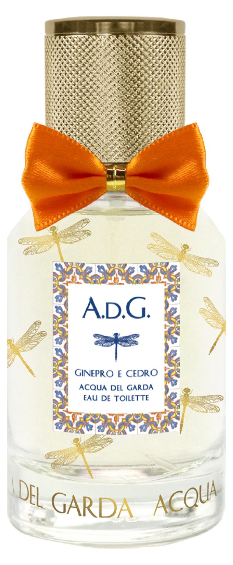 Win2Win Tech Acqua del Garda - Ginepro e Cedro Eau de Toilette 50 ml - Holzig frischer Duft mit Wacholder Zeder und Gewürznoten Ginepro e Cedro 50 ml