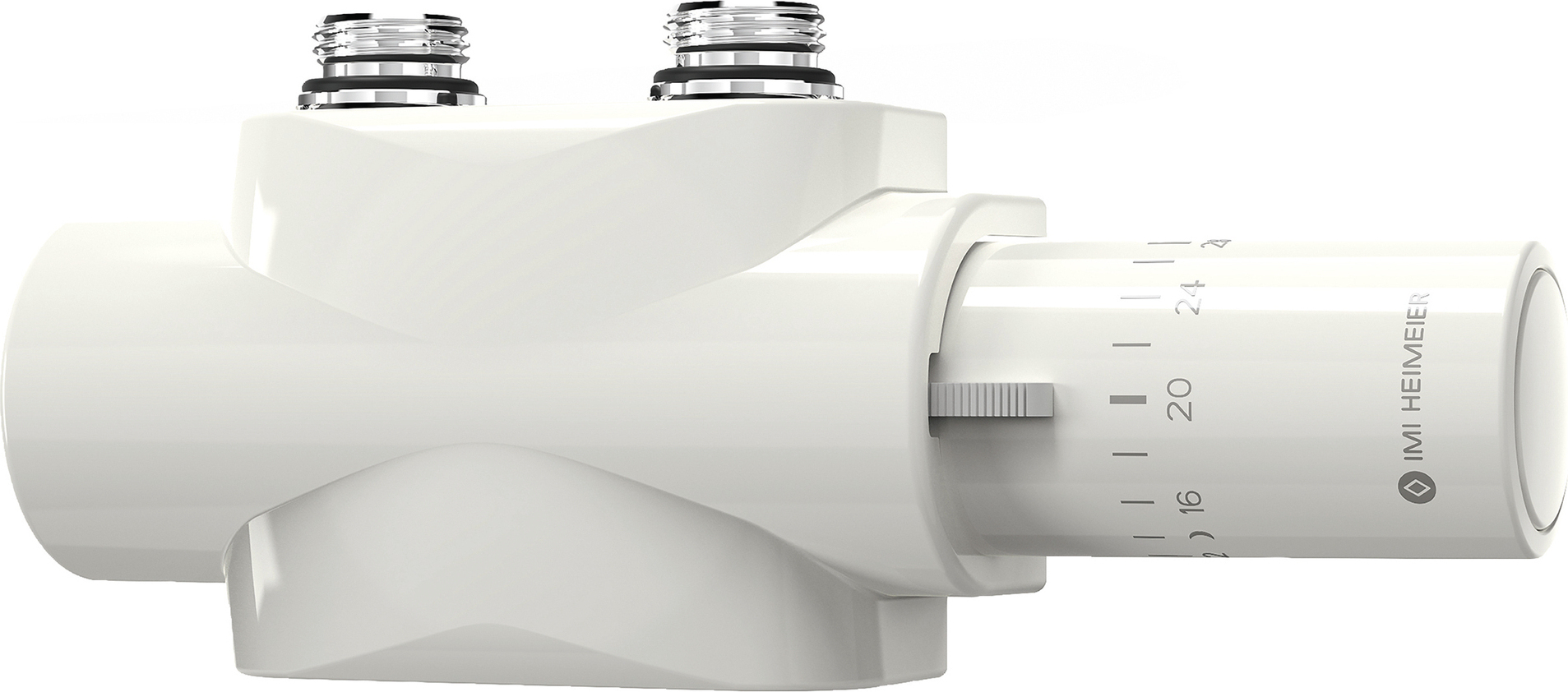 IMI Heimeier Multilux 4 - Eclipse - Set Halo w automatic flow control white