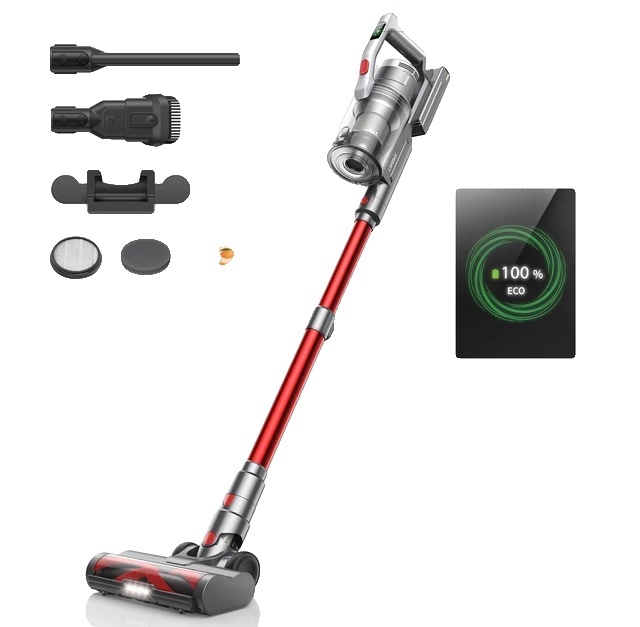 Akumulátorový vysávač, príkon 500 W, doba prevádzky 55 minút, zástrčka EÚ, EÚ