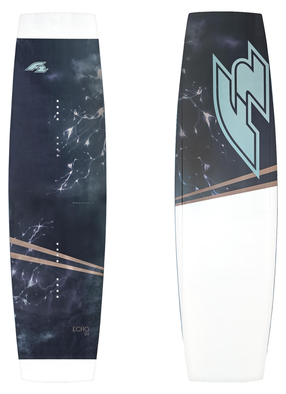 F2 Wakeboard Echo 148cm Blau