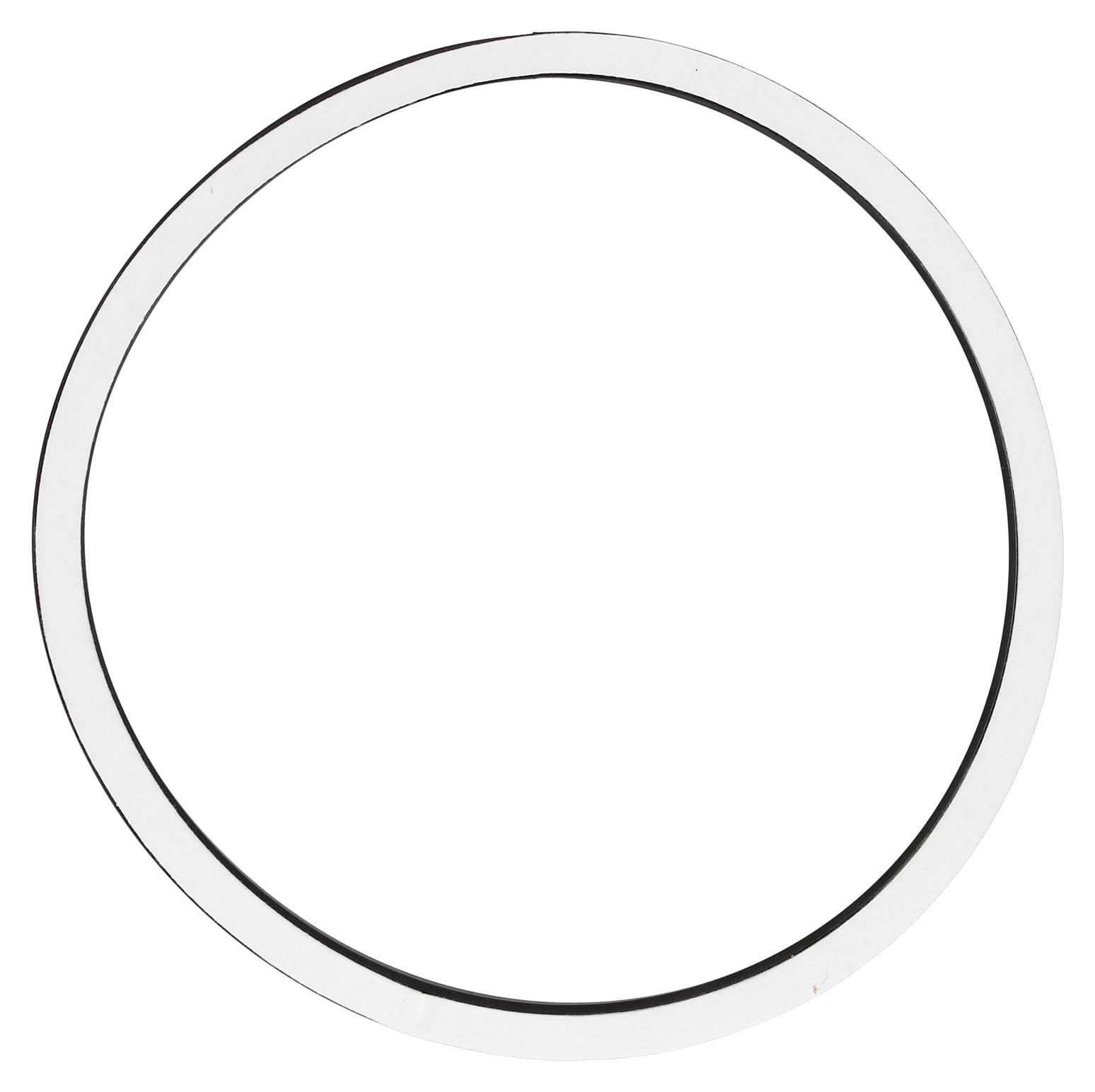 Haier Filzdichtung Hinten Candy/ Hoover 40011933 in Trockner