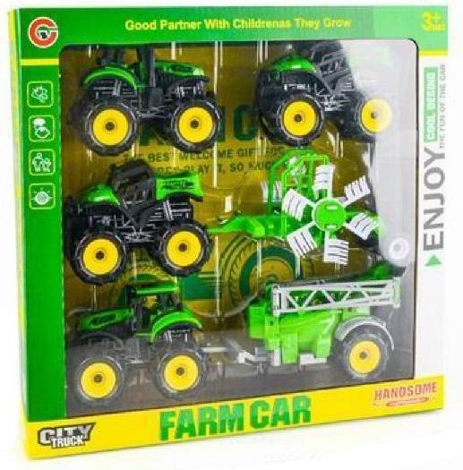 MAKSIK IMPORT Landwirtschaftlicher Traktor 9871-10