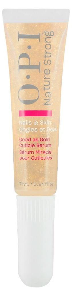 OPI Nature Strong Nails & Skin, Cuticle serum, 7 ml, Feuchtigkeitsspendend, Feuchtigkeitsspendend, Tube, Aqua/Water/Eau, Glycerin, Pentylene Glycol, PEG-40 Hydrogenated Castor Oil, Methylpropanediol,..., 1 Stück(e)
