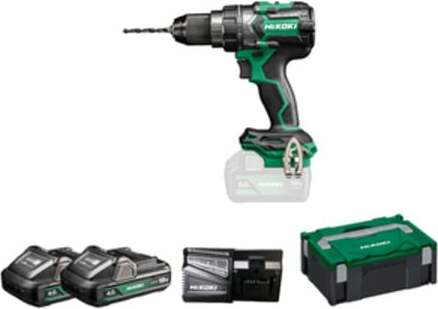 Hikoki Wkrtarka 18V Ds18Dcwhz 140Nm 2X4,0Ah Bl Hitsystem