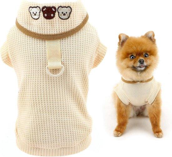 OEM Kleine Hundewaffel Pullover, einfaches Haustieroberteil, Sommer Stretchkleidung Medium 2026