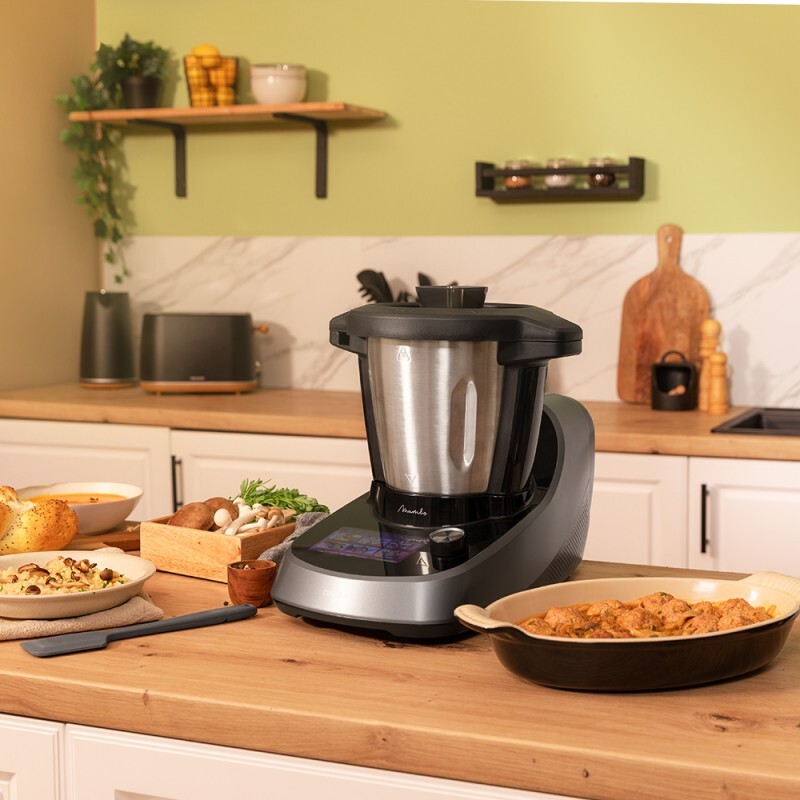 Cecotec Mambo Touch con Jarra Habana 1600 W 3,3 l Čierna, nerezová oceľ