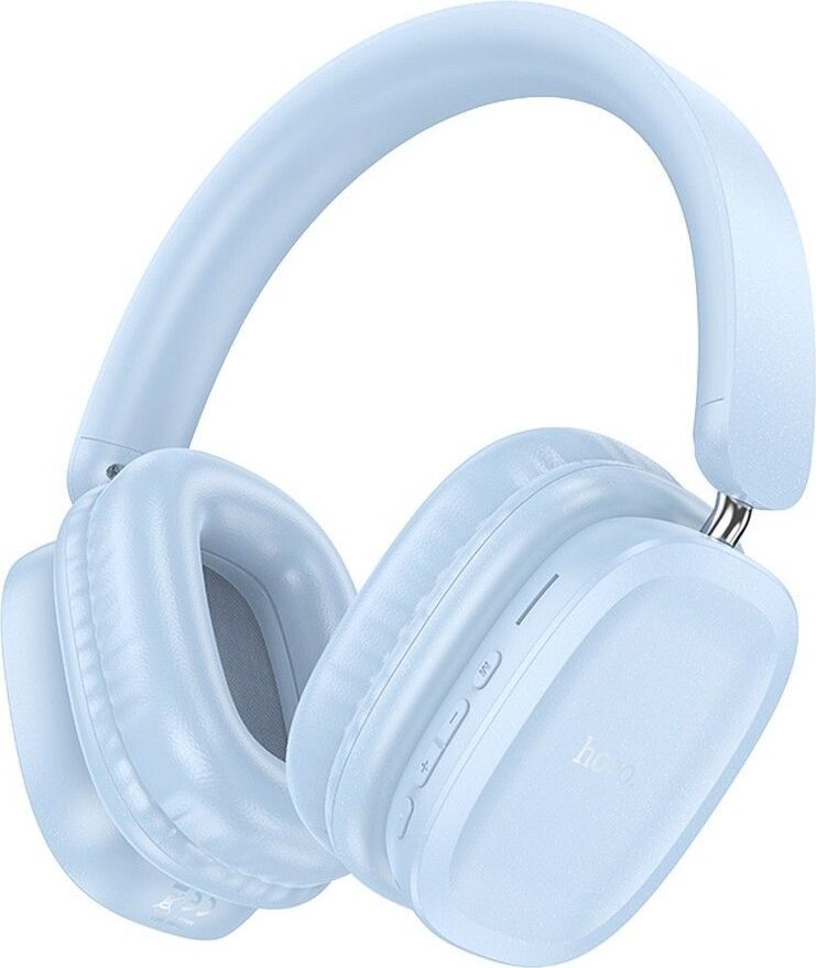HOCO W51 Bluetooth 5.3 drahtloser Over-Ear-Kopfhörer, blau B-7511(DHL)