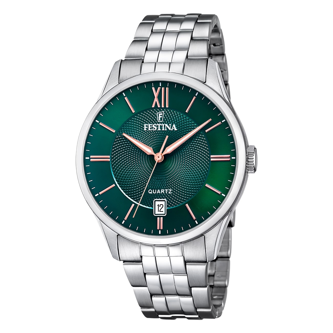 Festina F20425/7 Klasické pánske hodinky 43 mm 5ATM
