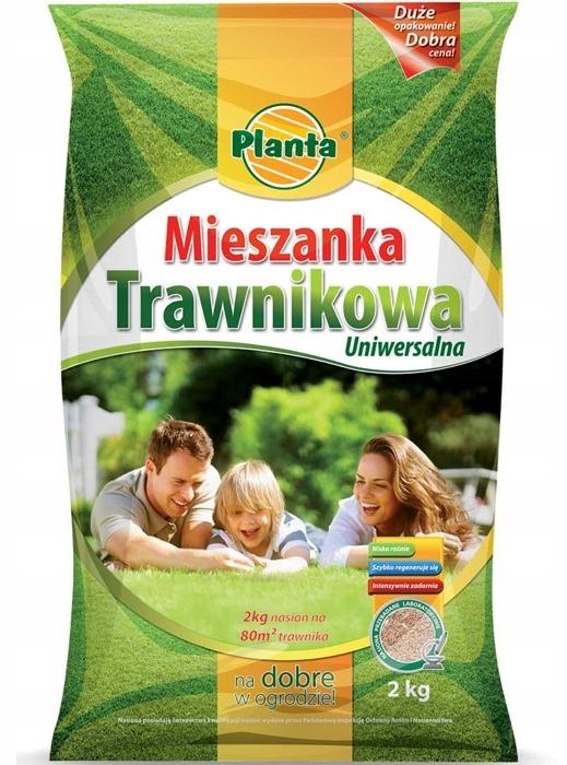 Planta Universal Rasensamen 2 kg für 80 m² – robust bei Trockenheit & Schatten