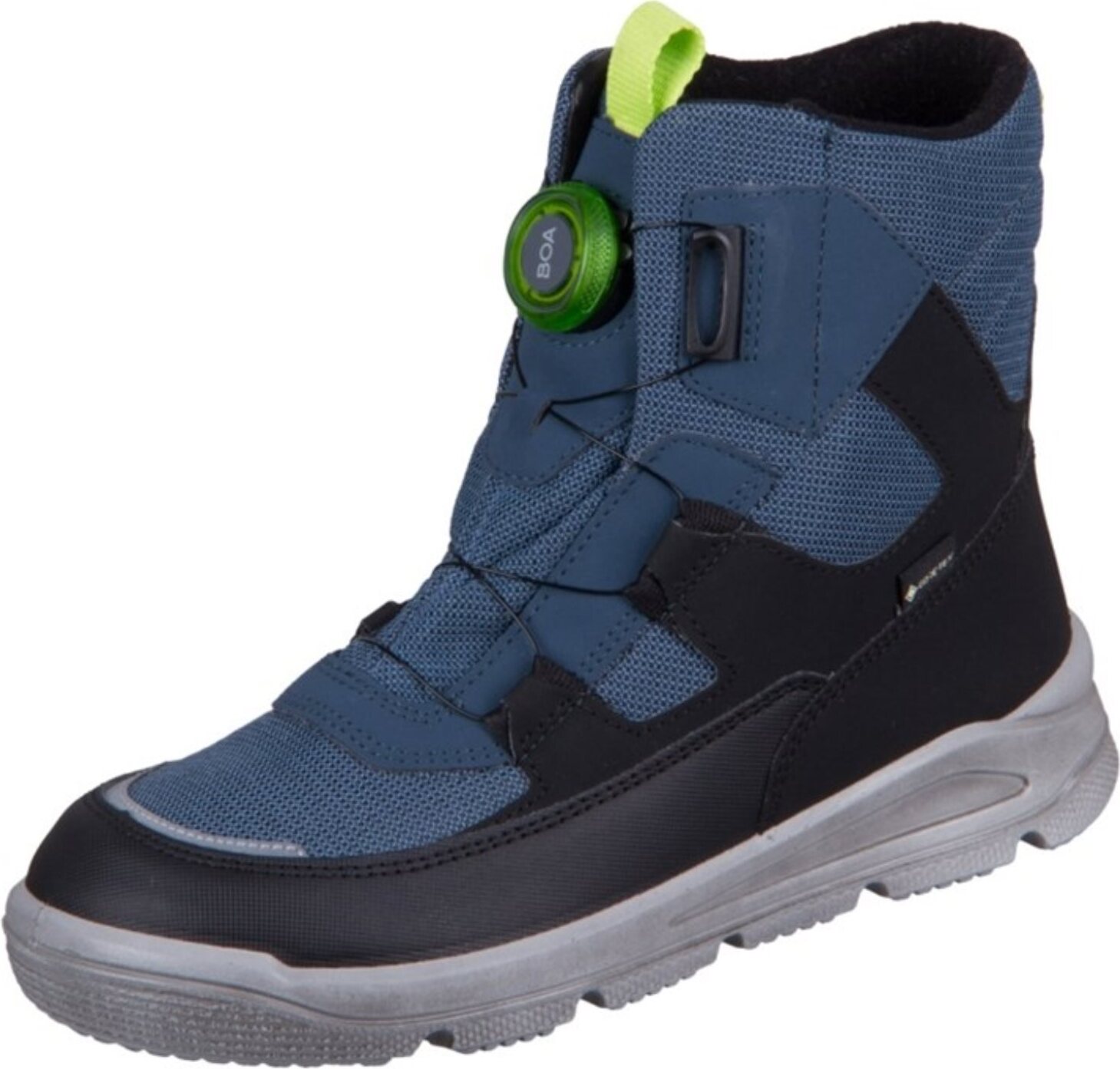 Superfit Mars 77 Stivali Da Neve Sportivi Per Bambine – Gore-Tex, Impermeabili, Con Chiusura In Velcro E Suola Leggera In PU